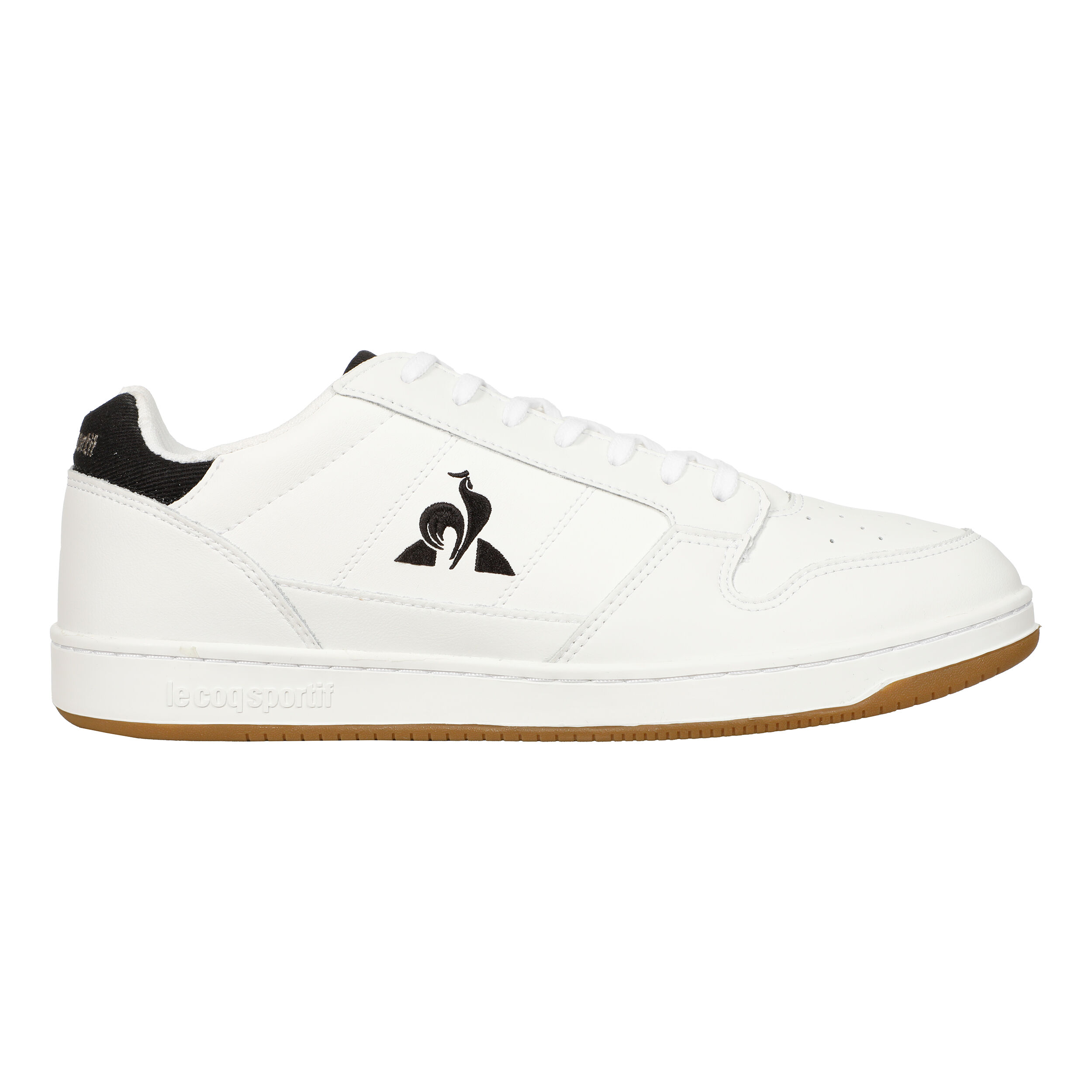 Le Coq Sportif Breakpoint Twill Sneaker Herren WeiB Schwarz online kaufen Tennis Point AT