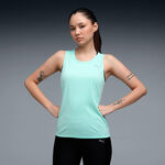 Puma Lauftop Puma Velocity Laufshirt Damen-gr&uuml;n
