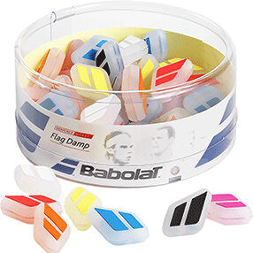 Babolat Flag Dämpfer 2er Pack schwarz/weiß 