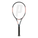 Prince Tennisschläger Prince Warrior 100 Pink (265g) Turnierschläger (besaitet)