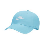 Nike Bekleidung Nike Club Futura Metal Swoosh Cap-Türkis