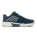 K-Swiss Tennisschuhe K-Swiss Hypercourt Express 2 Sandplatzschuh Herren-Petrol,Hellgrau