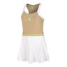 Wild Volley Kleid Damen-Beige,Weiß