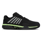 K-Swiss Tennisschuhe K-Swiss Express Light 3 Allcourtschuh Herren-Schwarz,Neongr&uuml;n