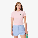 Lacoste T-Shirt Lacoste T-Shirt Damen - altrosa
