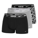 Nike Bekleidung Nike Everyday Stretch Trunk Boxer Short 3er Pack Herren - mehrfarbig, hellgrau