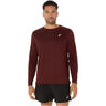 Core Laufshirt Herren-Weinrot