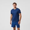 Borg Athletic T-Shirt Herren-Blau