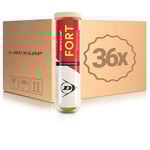 Dunlop Innendruckball Dunlop Fort Tournament 4er Dose