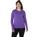 ASICS Bekleidung ASICS Road Seamless Laufshirt Damen-Lila