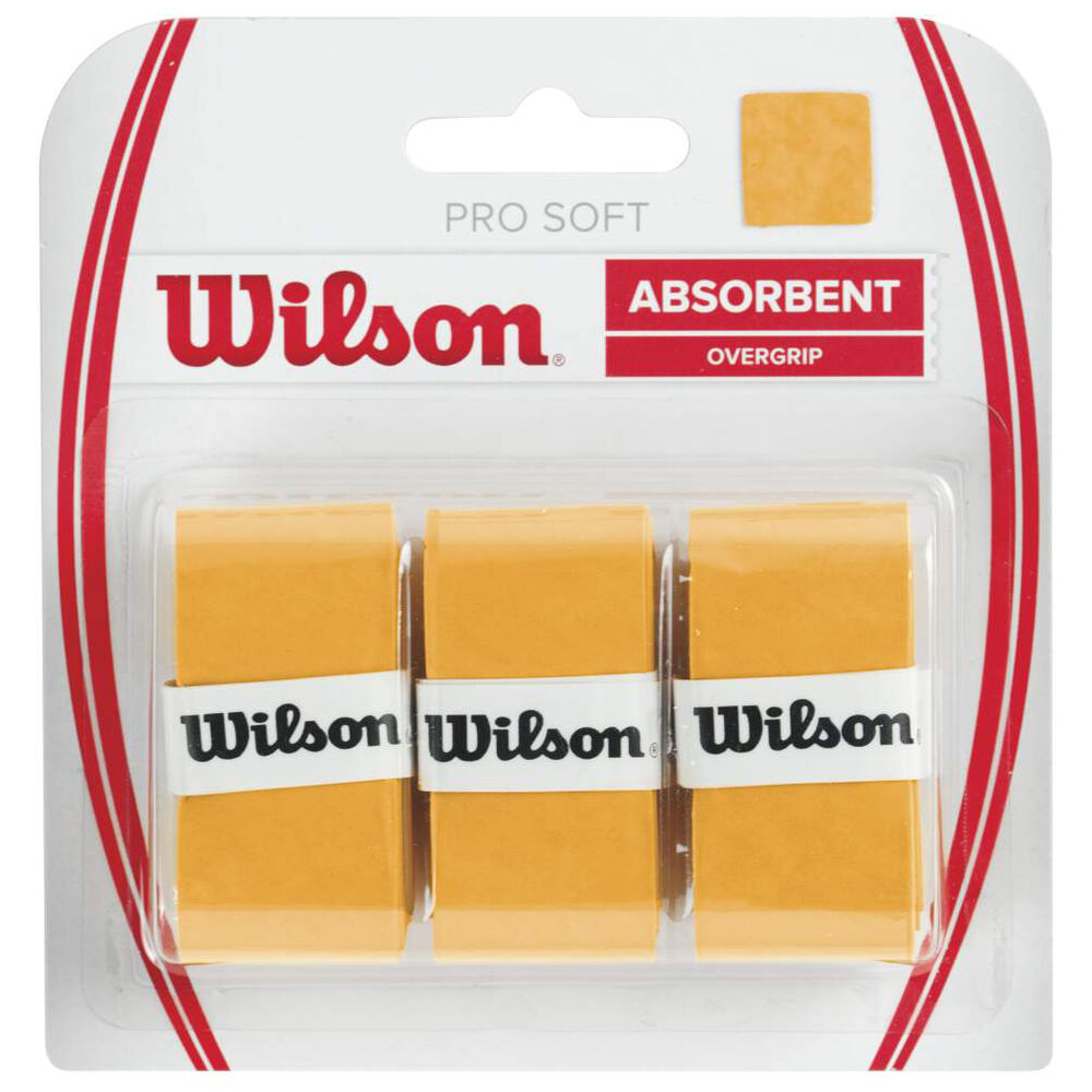 Wilson Soft Overgrip 3er Pack product