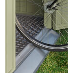 H&ouml;rmann Ger&auml;tehaus H&ouml;rmann Bodenrampe-Silber