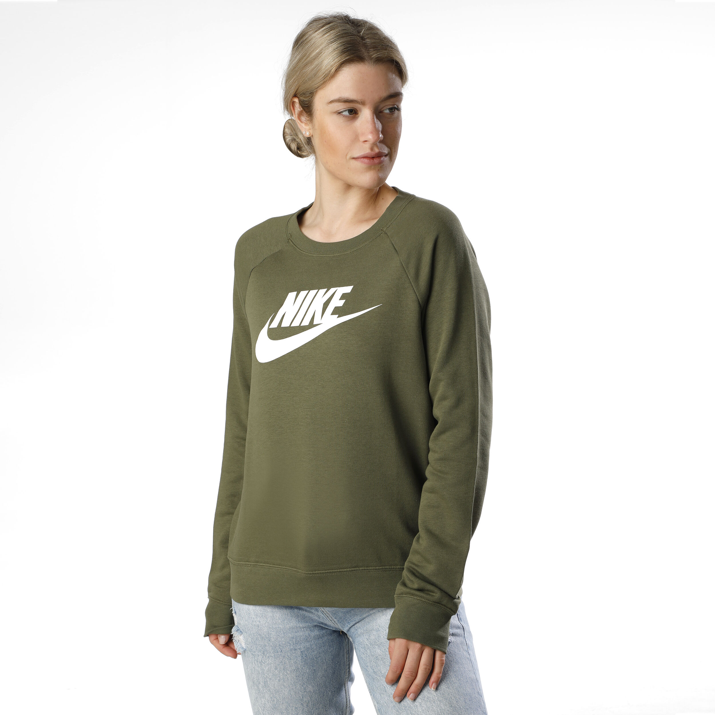 Nike sportswear essential sweatshirt on sale