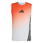 adidas Lauftop adidas Terrex XPR Pro  Laufshirt Herren-wei&szlig;, orange