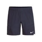 Nike Bekleidung Nike Court Dri-Fit Advantage  7in Shorts Herren - dunkelblau, 