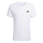 adidas T-Shirt adidas Freelift Pro T-Shirt Herren - wei&szlig;