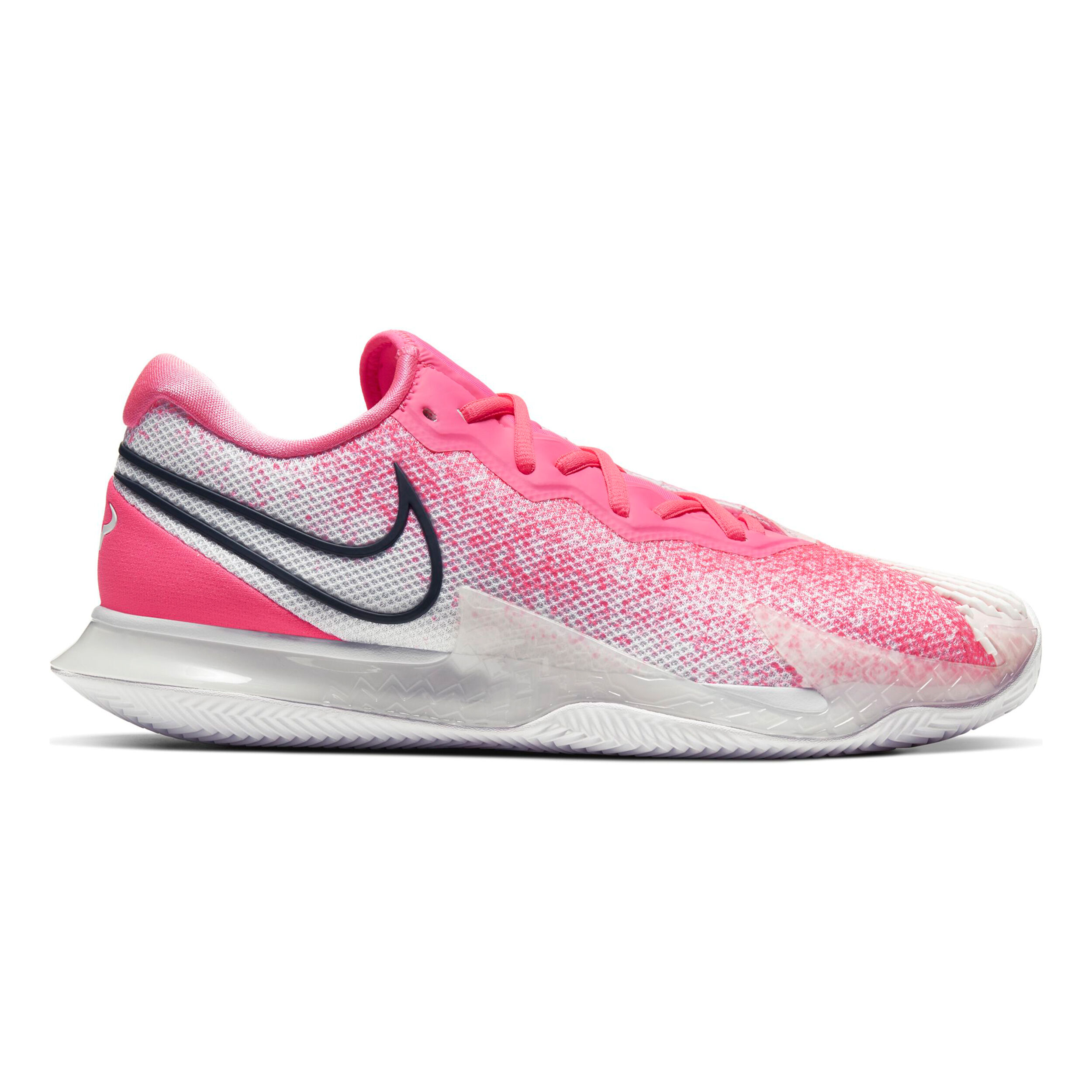 Nike Rafael Nadal Air Zoom Vapor Cage 4 Clay Sandplatzschuh Herren Pink WeiB online kaufen Tennis Point AT