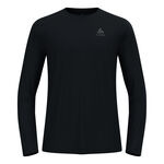 Odlo Bekleidung Odlo Zeroweight Chill-Tec Laufshirt Herren-schwarz