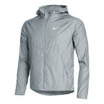Nike Bekleidung Nike Miler Laufjacke Herren - grau
