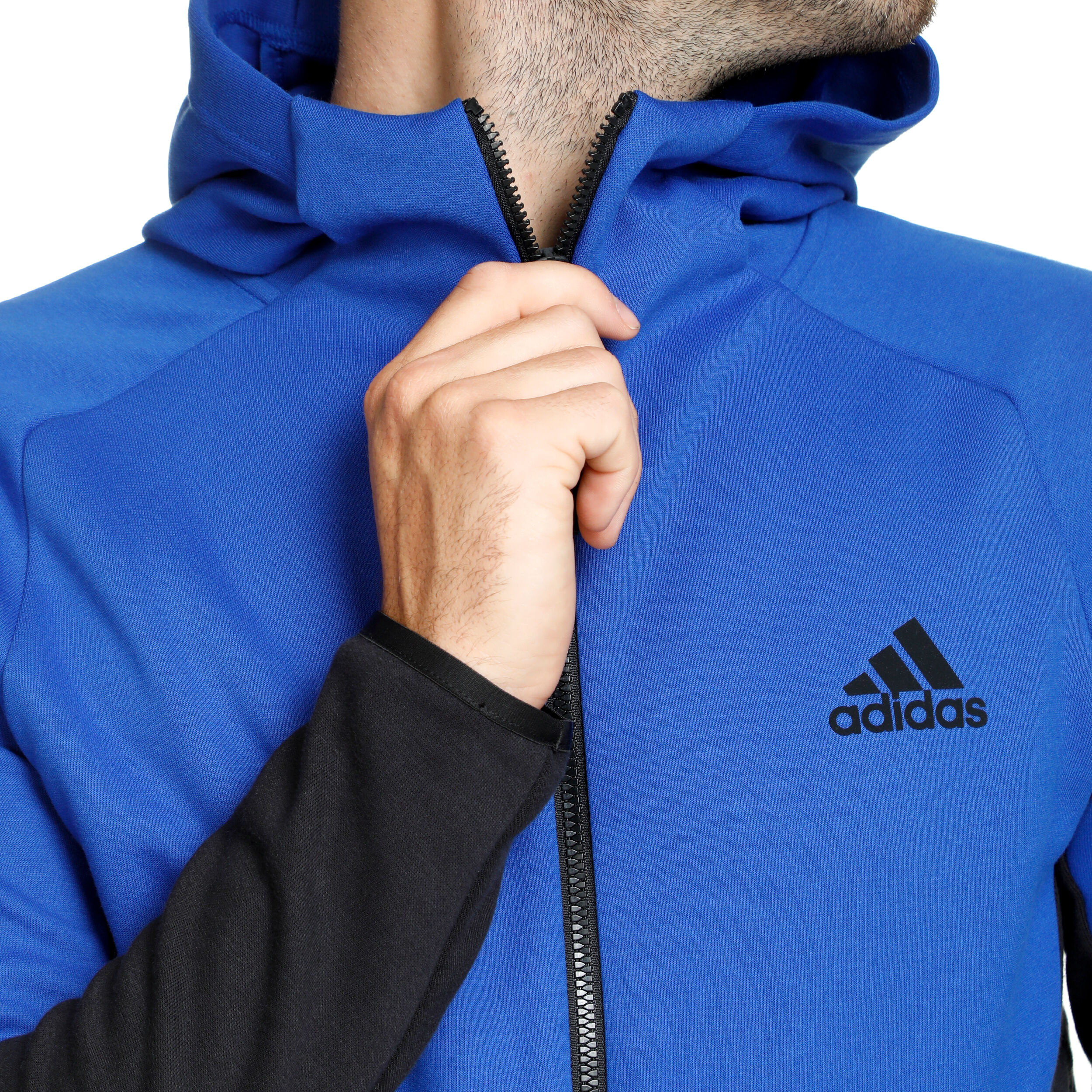 adidas Designed 4 Gameday Full Zip Sweatjacke Herren Blau Dunkelblau online kaufen Tennis Point AT