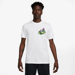 Nike Bekleidung Nike Court T-Shirt Herren-Weiß