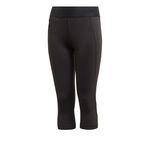 adidas Bekleidung adidas Alphaskin Tight Mädchen - schwarz, weiß