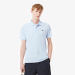 Lacoste Bekleidung Lacoste Polo Herren-Hellblau