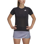 adidas Bekleidung adidas Club T-Shirt Damen-Schwarz