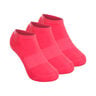 Tennissocken 3er Pack-Pink