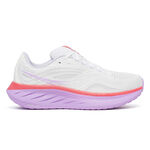 Saucony Laufschuhe Saucony Ride 18 Neutralschuh Damen-wei&szlig;,koralle