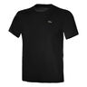 Tennis T-Shirt Herren-Schwarz,Gr&uuml;n