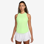 Nike Laufshirt Nike Swift Laufshirt Damen - limette