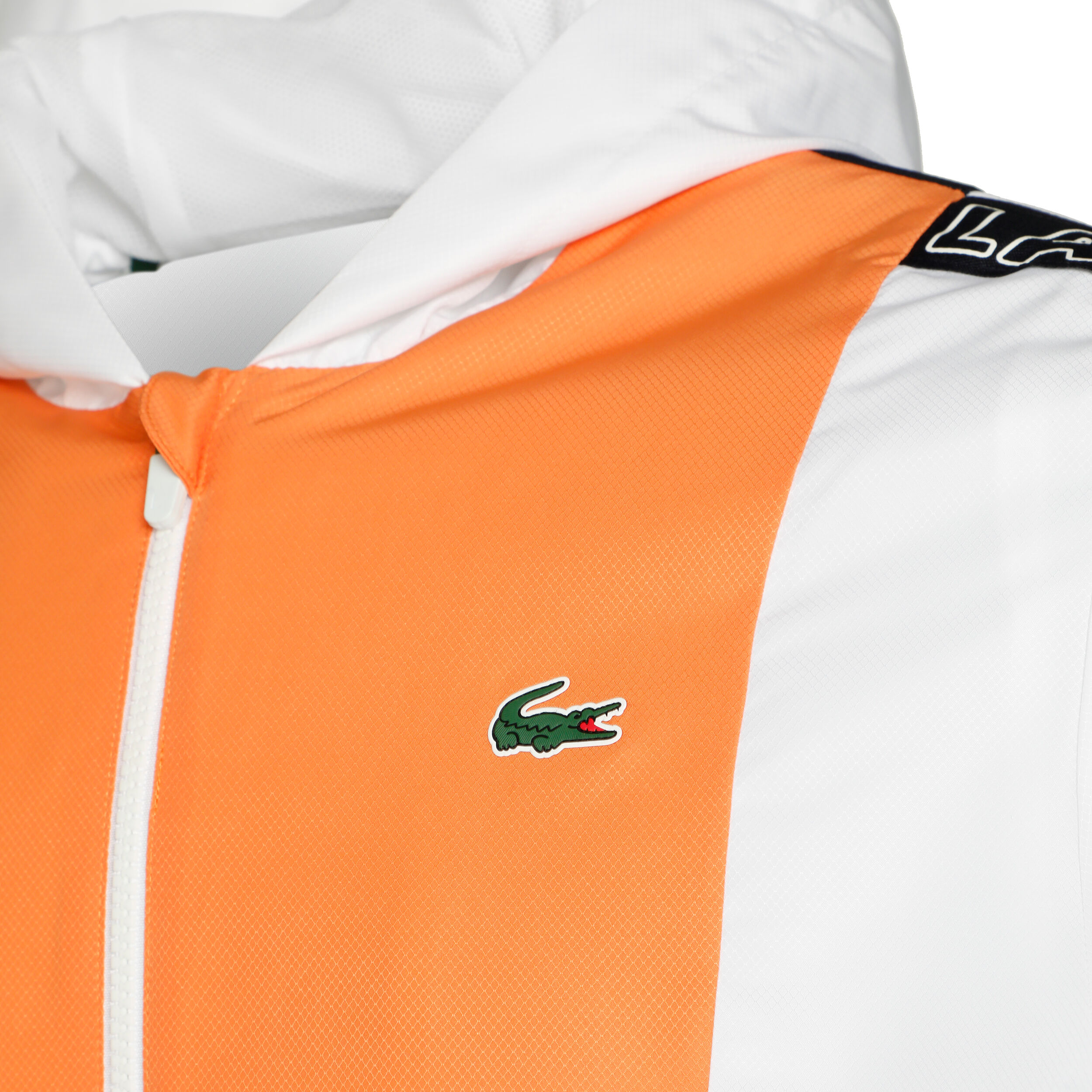 Tennis Trainingsanzug Herren - Weiß, Orange