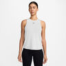 One Classic Dri-FIT Tank-Top Damen-Wei&szlig;