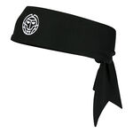 BIDI BADU Bekleidung BIDI BADU Cole Tech Bandana Unisex - schwarz, weiß