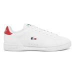 Lacoste Schuhe Lacoste Carnaby Cup Sneaker Herren-Wei&szlig;,Dunkelblau