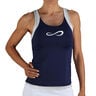 Race Tank-Top Damen-Dunkelblau