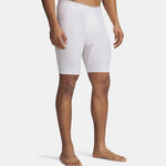 Under Armour Shorts Under Armour Elite Long Shorts Herren-wei&szlig;