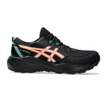 ASICS Trailschuh ASICS Gel-Venture 11 WP Trailschuh Damen - schwarz, orange