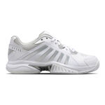 K-Swiss Tennisschuhe K-Swiss Receiver V Allcourtschuh Damen - wei&szlig;, silber