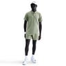 Court Dri-FIT Advantage Polo Herren - oliv, weiß