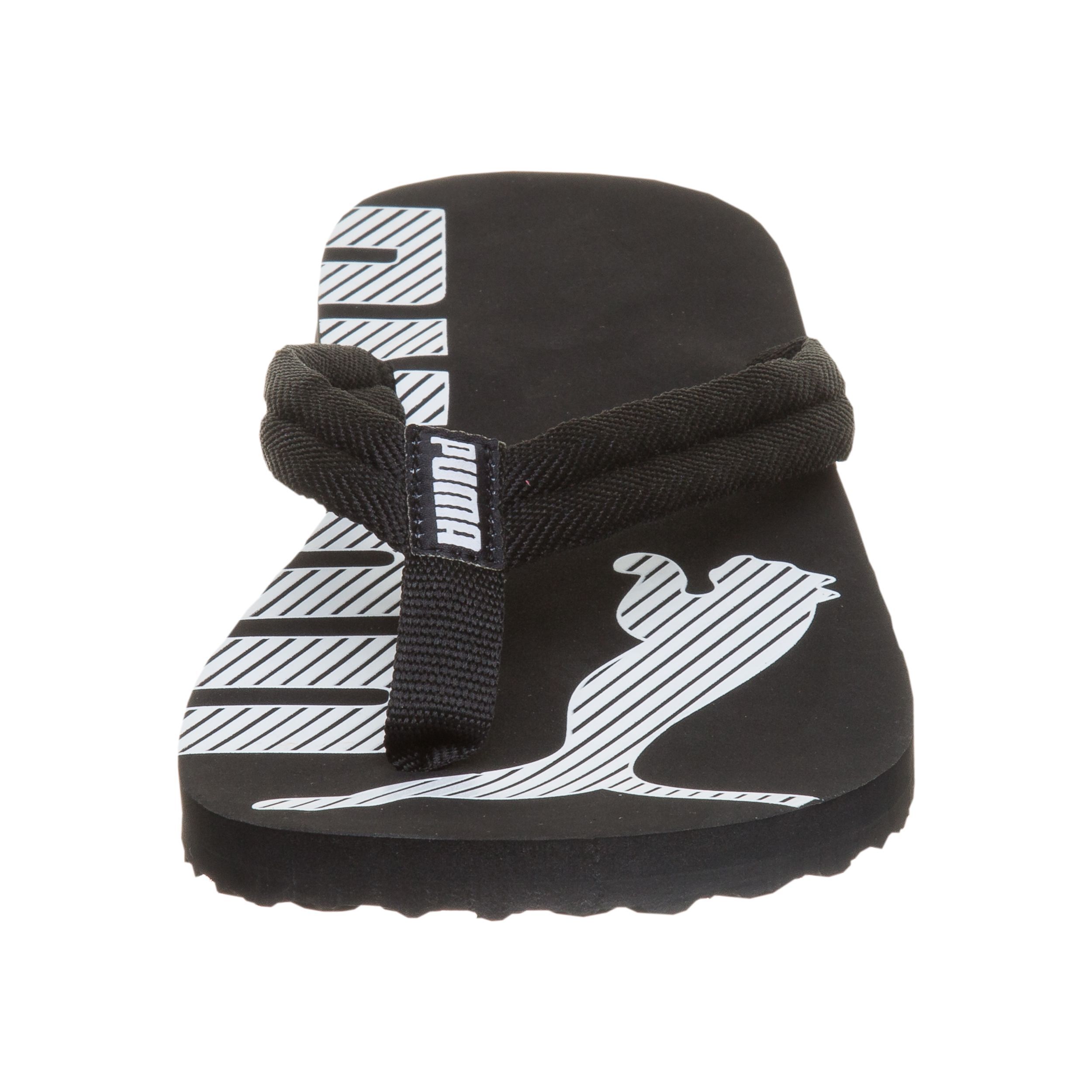 Puma flip flops herren on sale schwarz