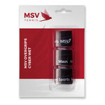 MSV Overgrips MSV Cyber Wet 3er Pack-Schwarz