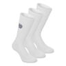 Don Carlito Crew Move Tennissocken 3er Pack-Wei&szlig;,Schwarz