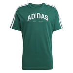 adidas Bekleidung adidas Graphic T-Shirt Herren - grün, weiß
