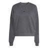 Essentials Sweatshirt Damen-grau, schwarz