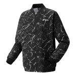 Yonex Bekleidung Yonex Warm Up Trainingsjacke Herren-Schwarz