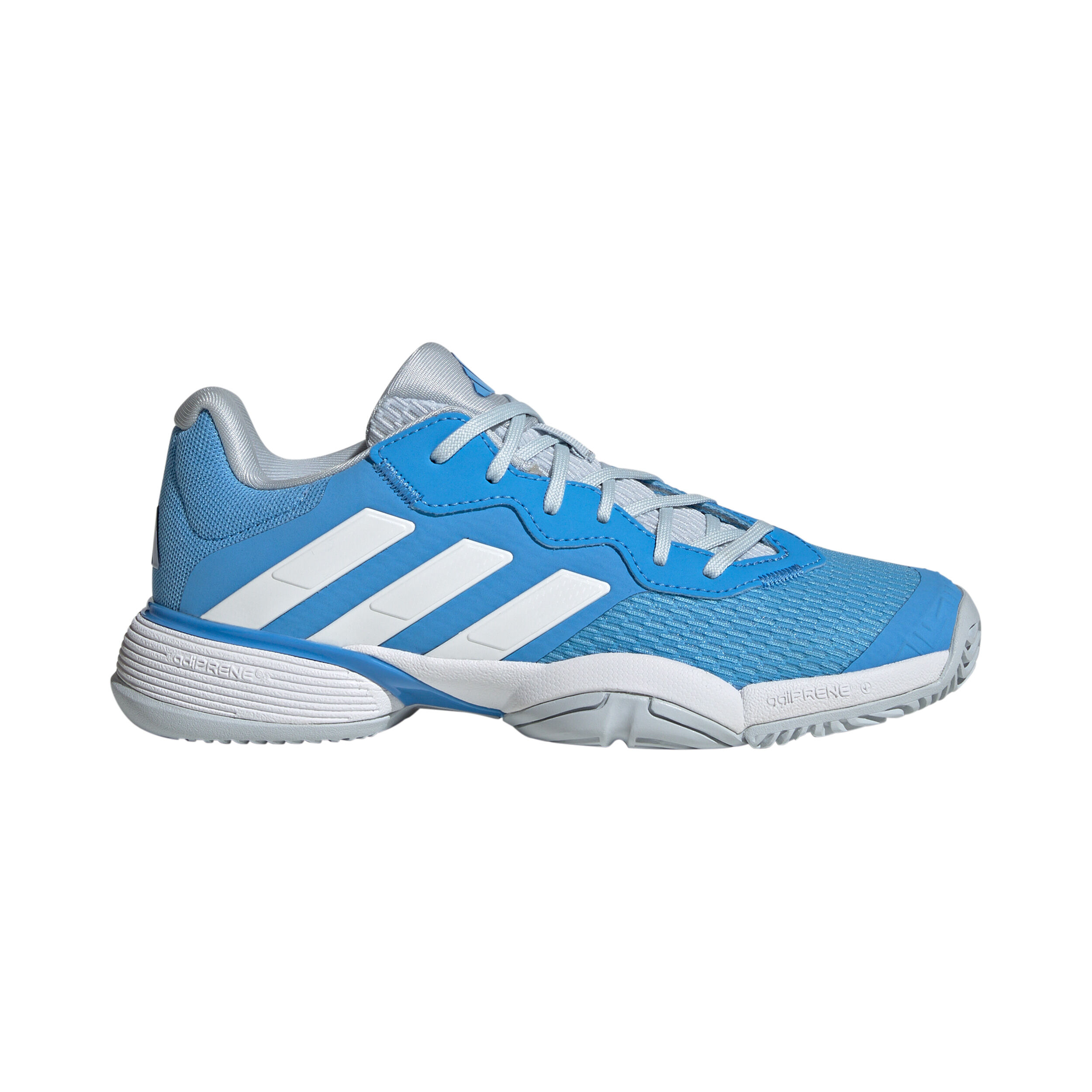 adidas Barricade Allcourtschuh Kinder Blau WeiB online kaufen Tennis Point AT