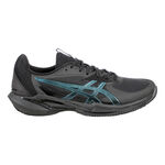 ASICS Tennisschuhe ASICS Solution Speed FF 3 Night Energy Sandplatzschuh Herren-Schwarz,Blau