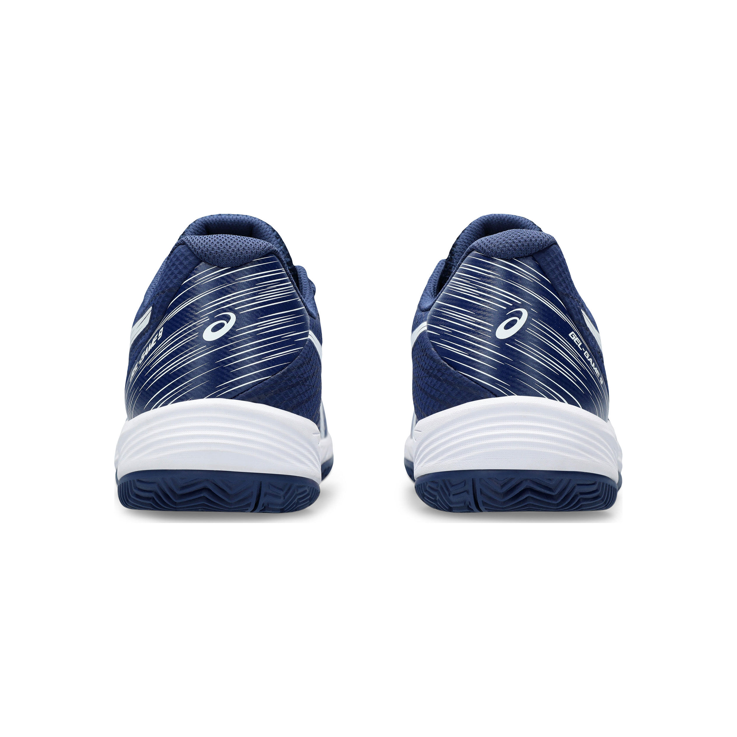ASICS Gel Game 9 Sandplatzschuh Herren Dunkelblau WeiB online kaufen Tennis Point AT